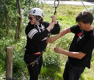 Teambuilding at BiT Bible College in Norway